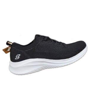 S Sport Skechers Women’s 11 Black Slip-On Shoes – Cushioned Memory Foam